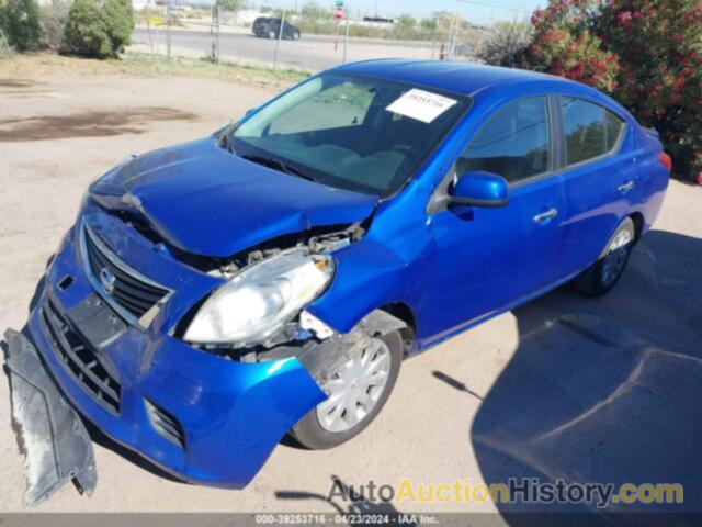 NISSAN VERSA 1.6 SV, 3N1CN7AP7DL843885