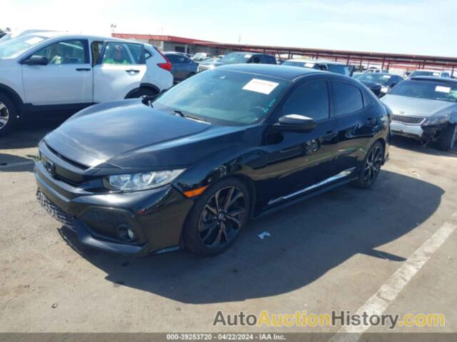 HONDA CIVIC SPORT, SHHFK7H41KU214857