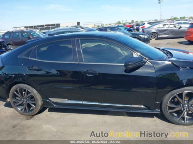 HONDA CIVIC SPORT, SHHFK7H41KU214857