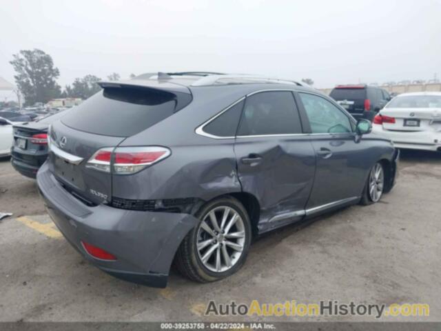 LEXUS RX 350, 2T2ZK1BA1FC160797