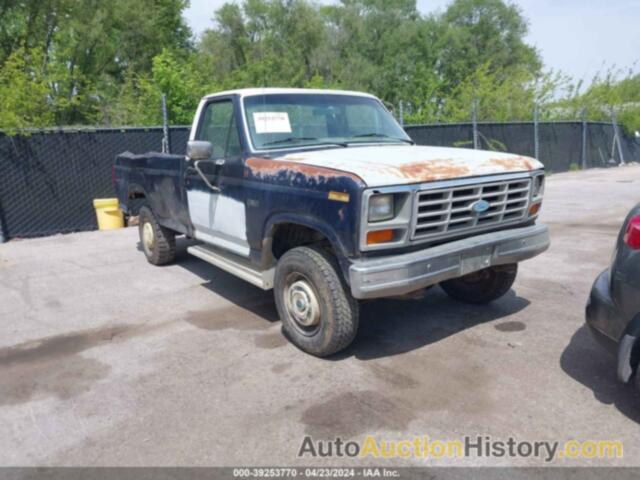 FORD F250, 1FTEF26Y7FNA55120