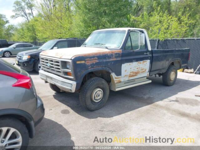 FORD F250, 1FTEF26Y7FNA55120