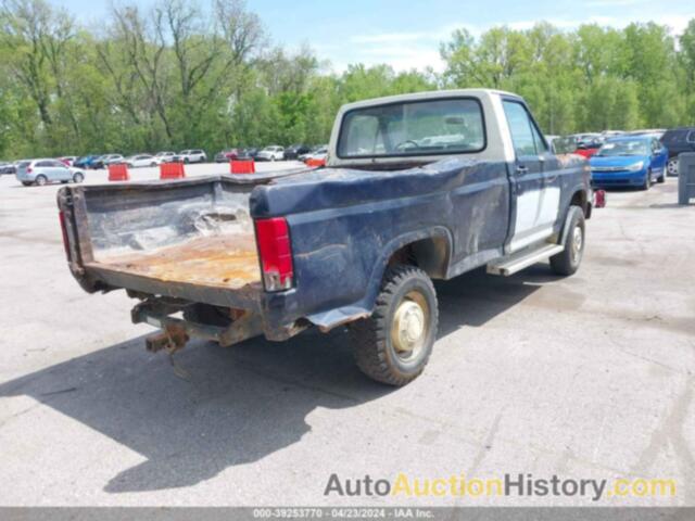 FORD F250, 1FTEF26Y7FNA55120