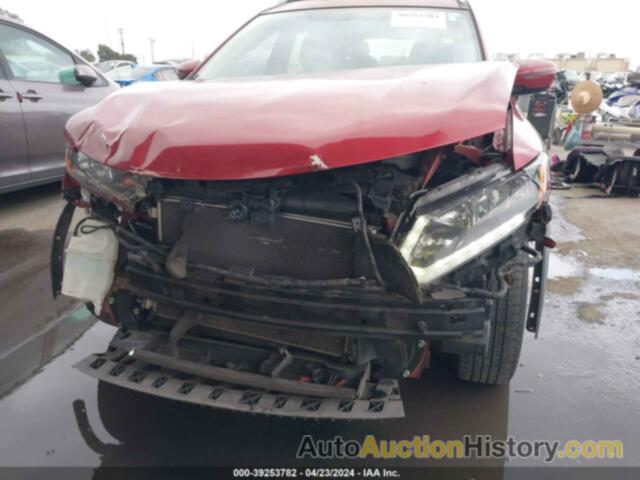 NISSAN ROGUE S/SL/SV, KNMAT2MT6GP713529