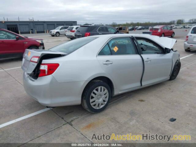 TOYOTA CAMRY LE, 4T4BF1FK3ER399915