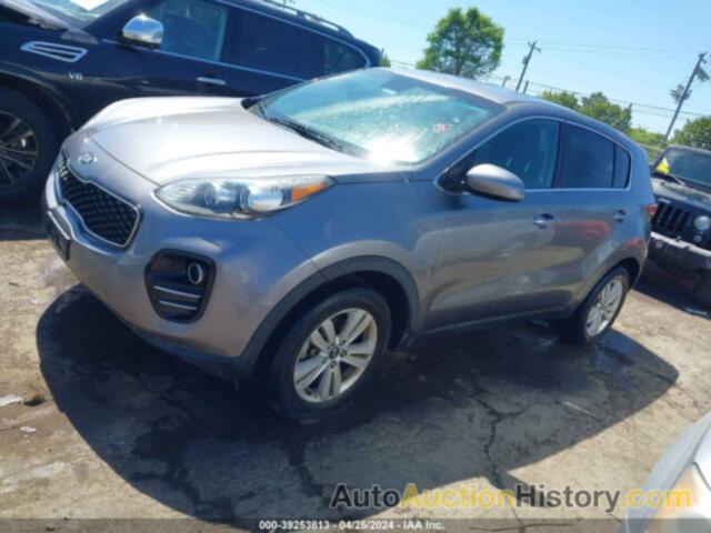 KIA SPORTAGE LX, KNDPMCAC2H7292587