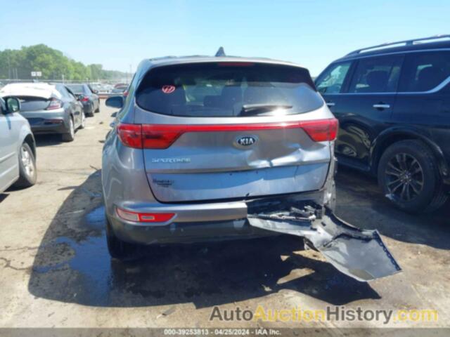 KIA SPORTAGE LX, KNDPMCAC2H7292587