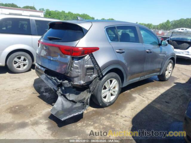 KIA SPORTAGE LX, KNDPMCAC2H7292587