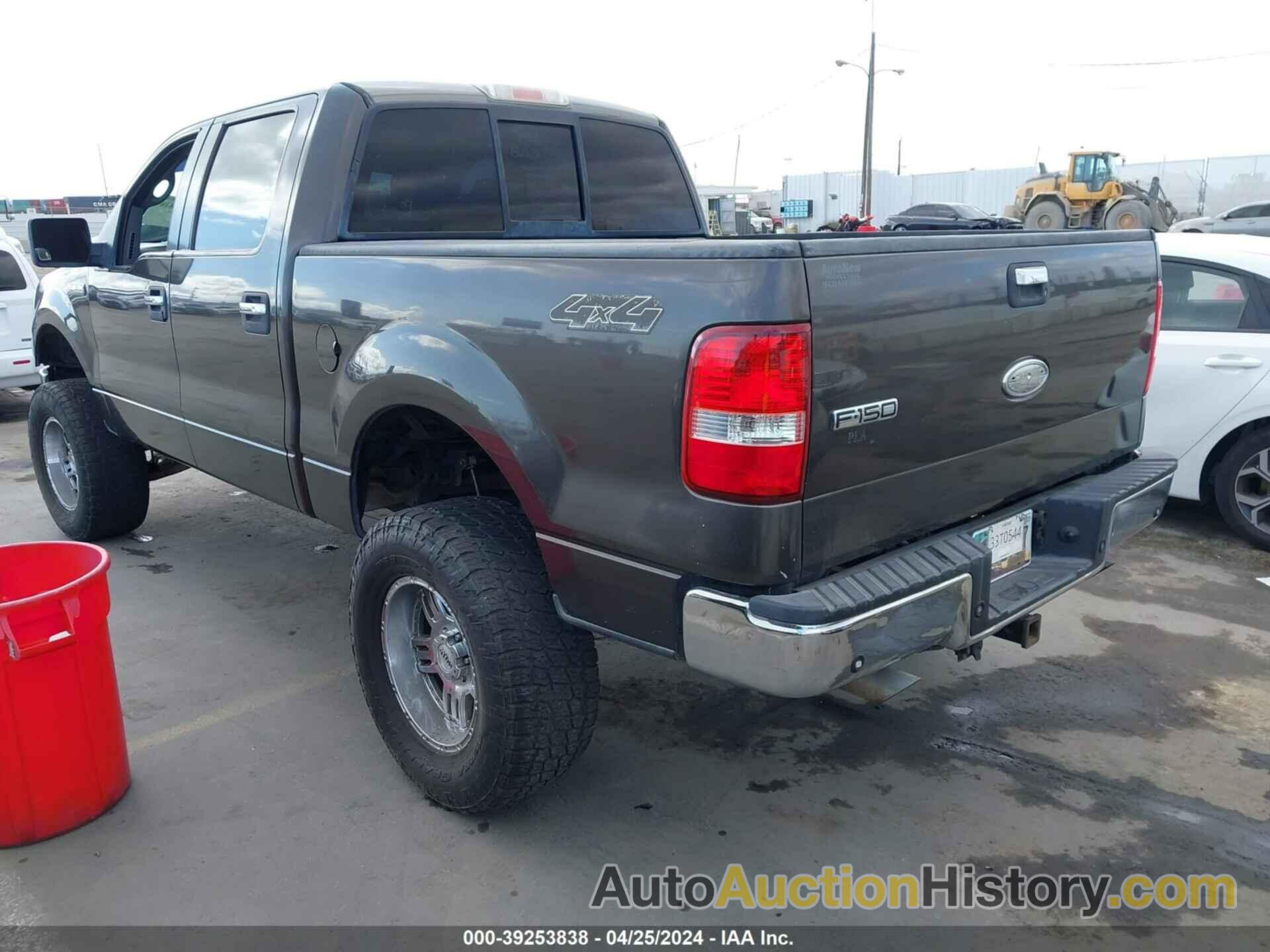 FORD F-150 FX4/LARIAT/XLT, 1FTPW14505FA95687