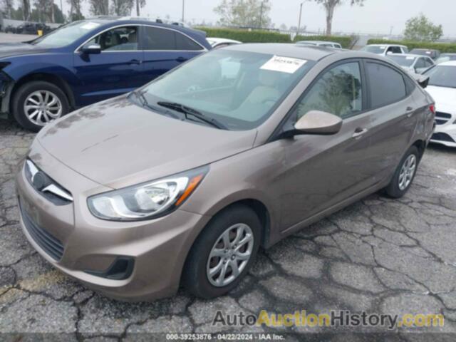 HYUNDAI ACCENT GLS, KMHCT4AEXDU298816