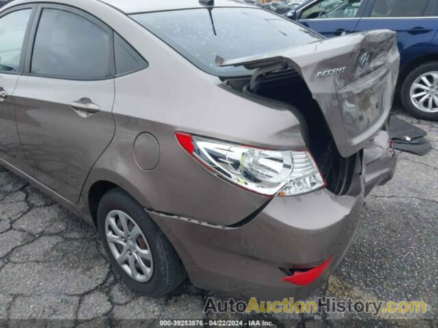 HYUNDAI ACCENT GLS, KMHCT4AEXDU298816