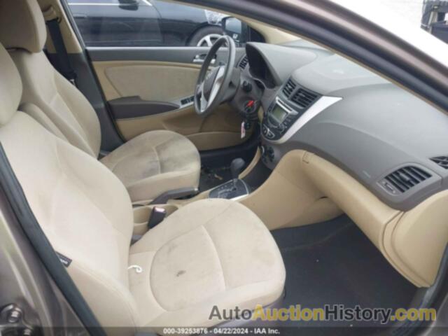 HYUNDAI ACCENT GLS, KMHCT4AEXDU298816