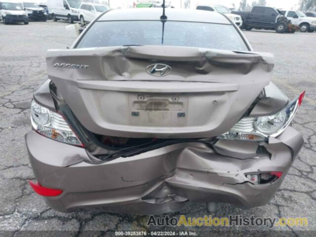 HYUNDAI ACCENT GLS, KMHCT4AEXDU298816