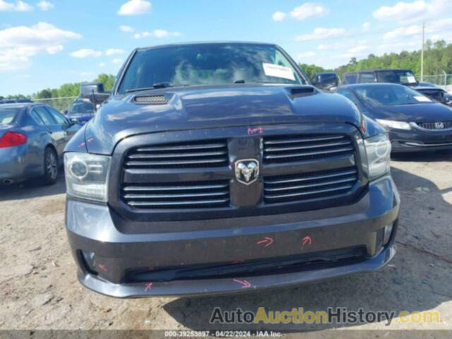 RAM 1500 SPORT, 1C6RR7MT9FS508899