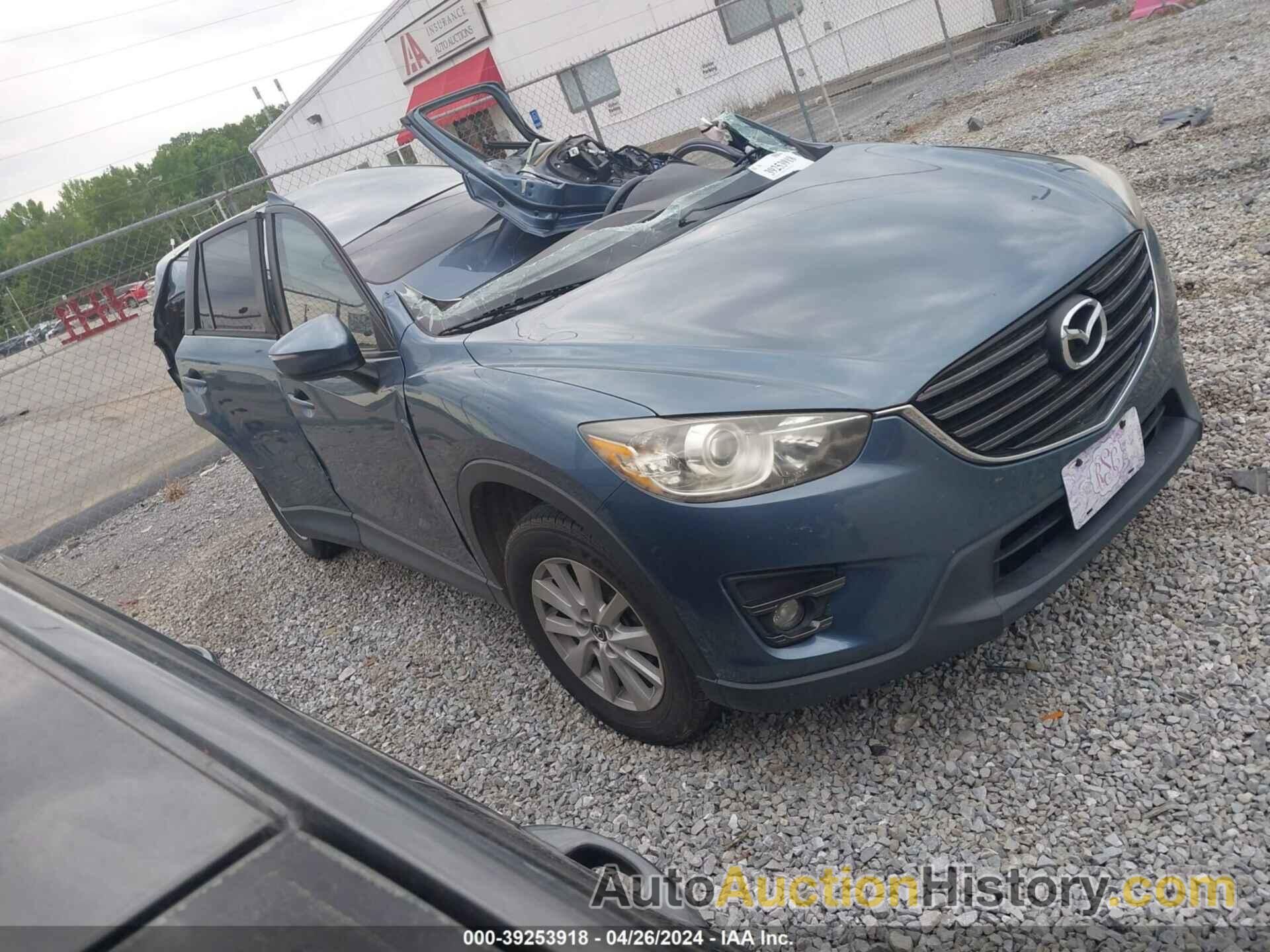 MAZDA CX-5 TOURING, JM3KE4CY7G0647502