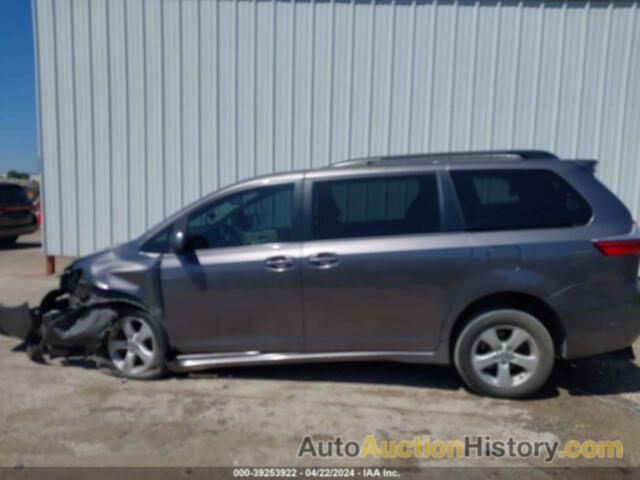 TOYOTA SIENNA LE, 5TDKZ3DC6JS914031