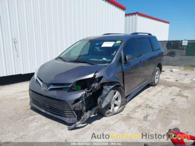 TOYOTA SIENNA LE, 5TDKZ3DC6JS914031