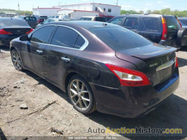 NISSAN MAXIMA 3.5 SV, 1N4AA5AP7AC806529