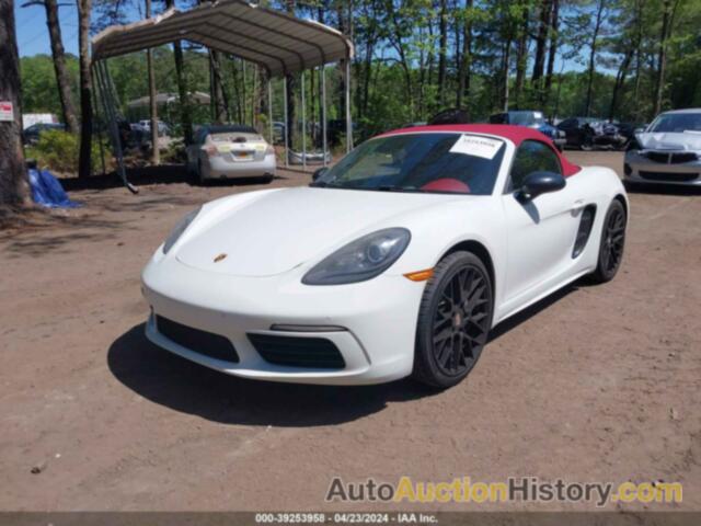 PORSCHE 718 BOXSTER, WP0CA2A8XHS221440