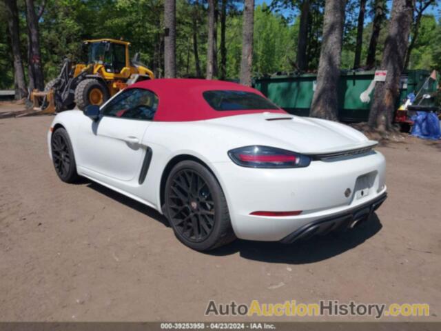 PORSCHE 718 BOXSTER, WP0CA2A8XHS221440