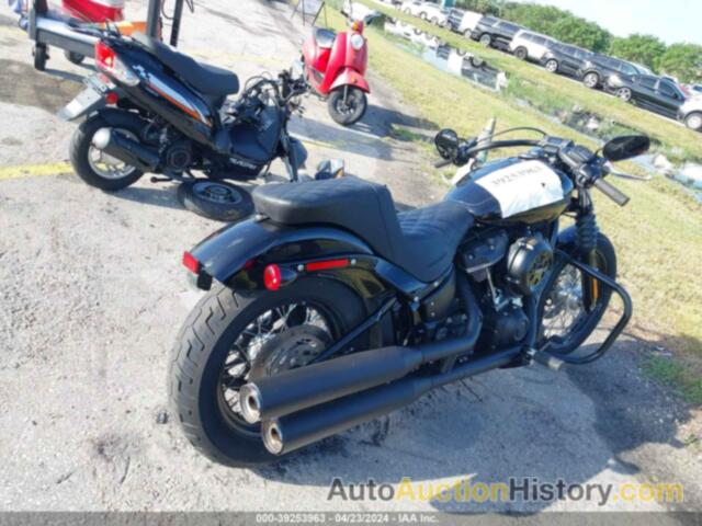 HARLEY-DAVIDSON FXBB STREET BOB, 1HD1YJJ17JC037054