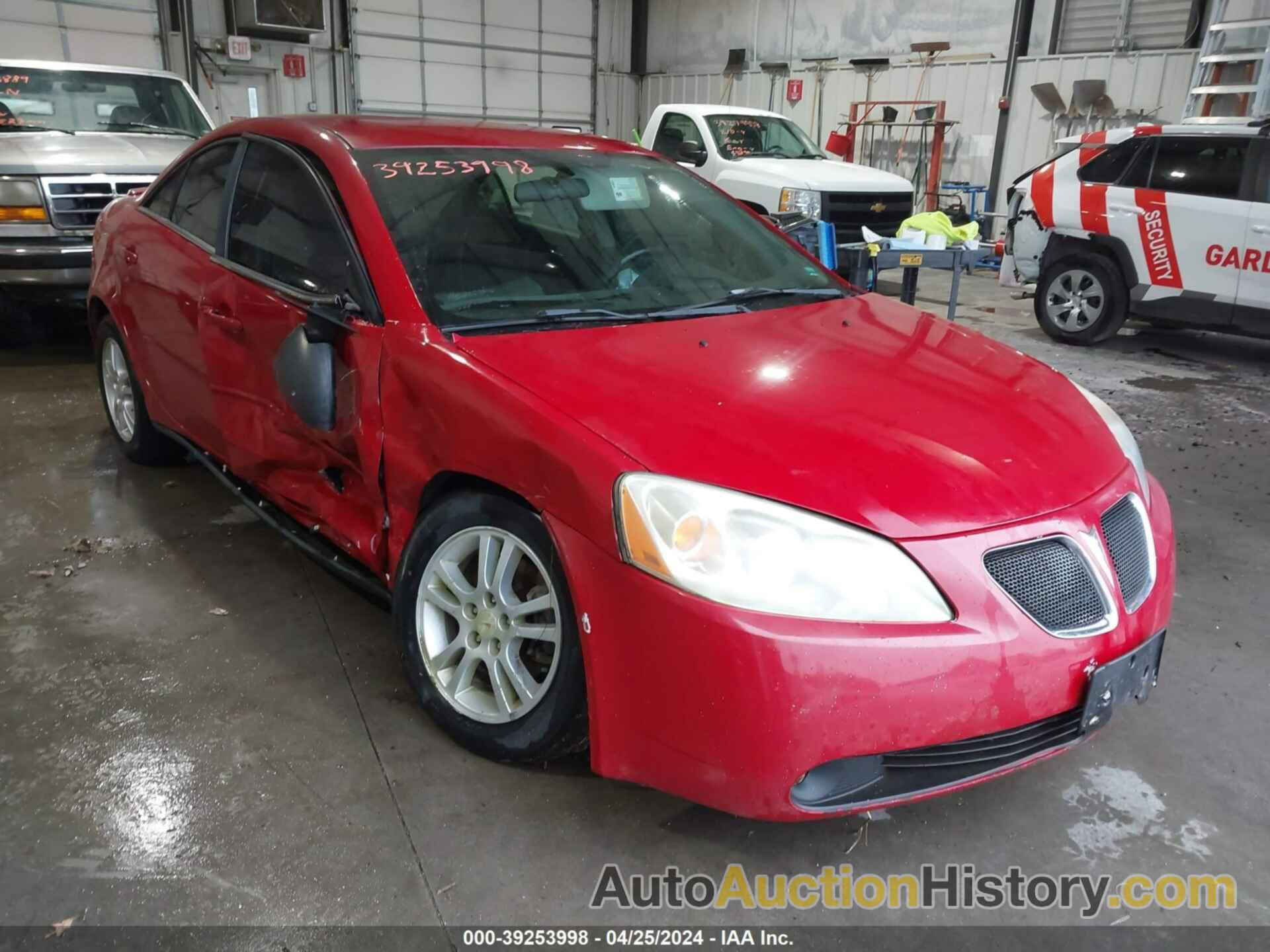 PONTIAC G6, 1G2ZG558664162445