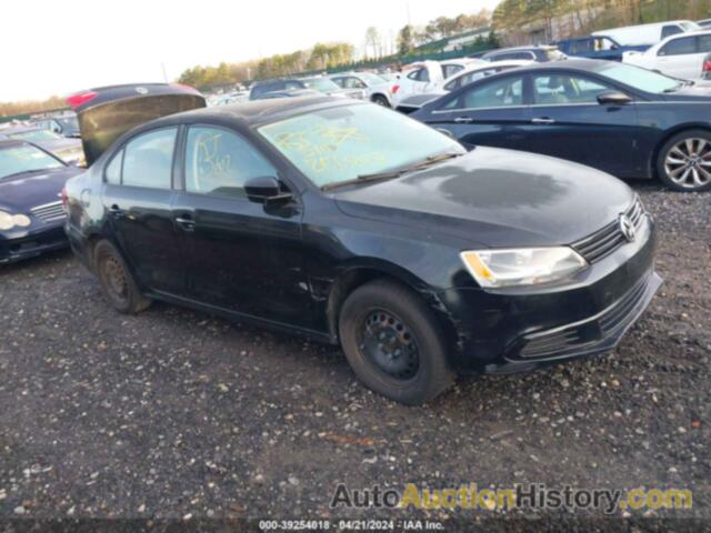 VOLKSWAGEN JETTA 2.0L S, 3VW2K7AJ5BM386298