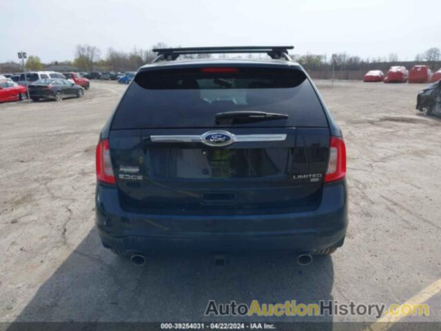 FORD EDGE LIMITED, 2FMDK4KC6EBB28528