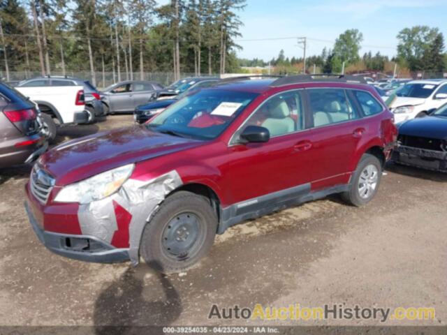 SUBARU OUTBACK 2.5I, 4S4BRCAC0B1364615