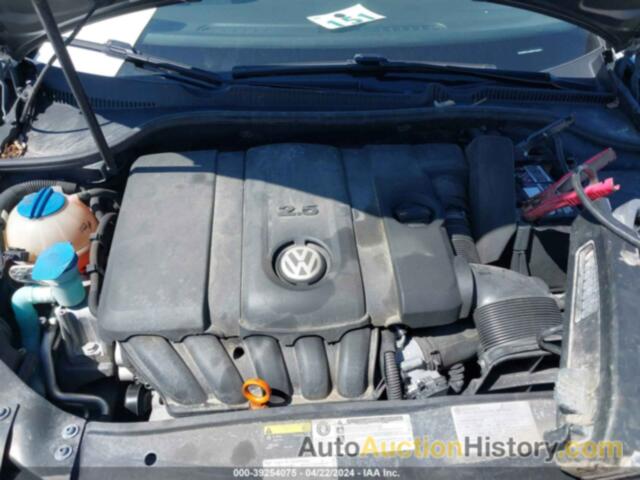 VOLKSWAGEN GOLF 2.5L 4-DOOR, WVWDB7AJ0DW106396