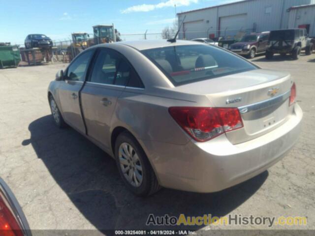 CHEVROLET CRUZE 1LT, 1G1PF5S92B7227733