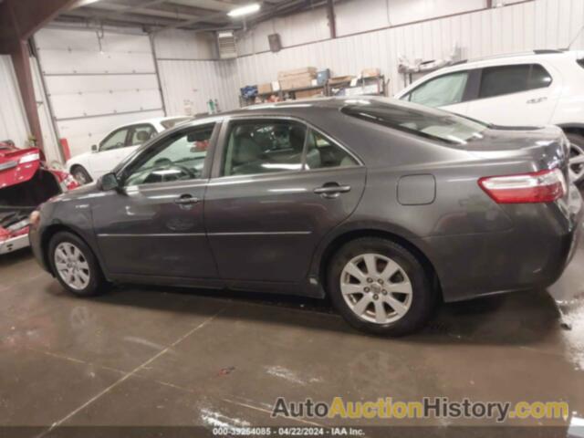 TOYOTA CAMRY HYBRID, 4T1BB46K67U024207