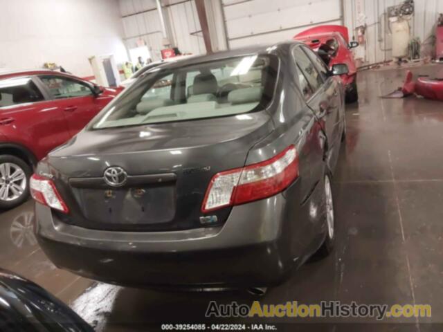 TOYOTA CAMRY HYBRID, 4T1BB46K67U024207