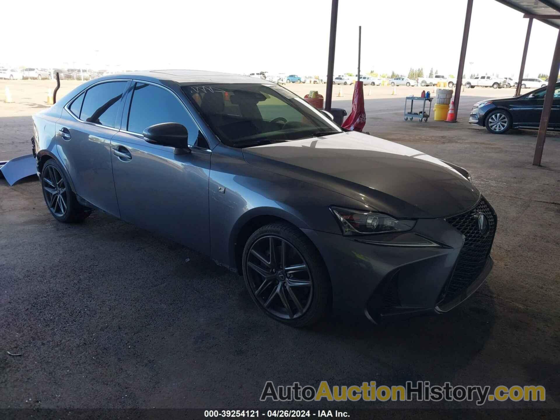 LEXUS IS 200T, JTHBA1D21H5055447