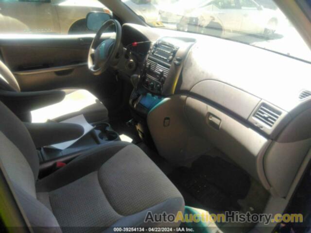 TOYOTA SIENNA LE, 5TDZK23C58S188347