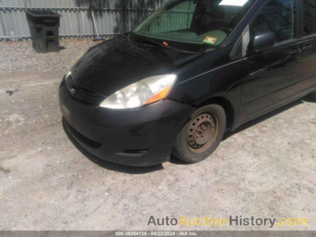 TOYOTA SIENNA LE, 5TDZK23C58S188347