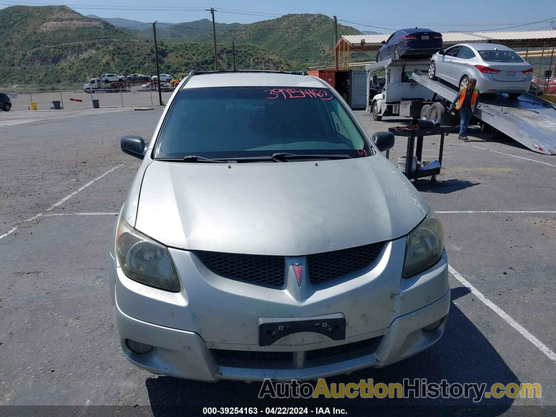 PONTIAC VIBE, 5Y2SL62823Z463473