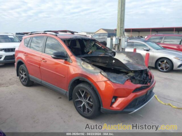 TOYOTA RAV4 SE, JTMNFREVXGJ069280