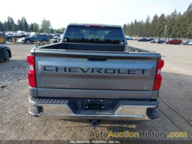 CHEVROLET SILVERADO 1500 4WD DOUBLE CAB STANDARD BED LT, 1GCRYDED1LZ171360