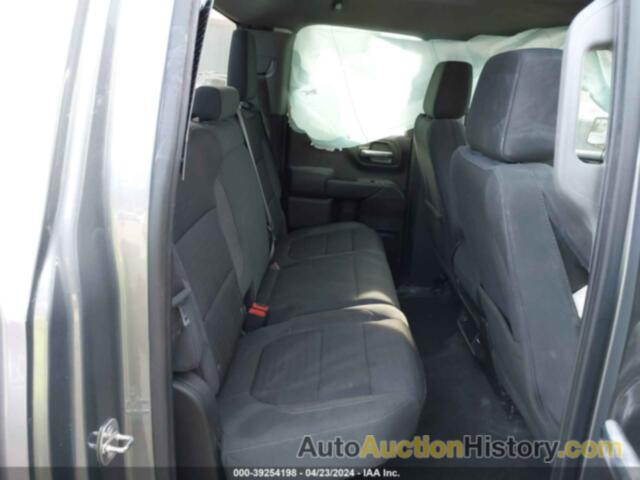 CHEVROLET SILVERADO 1500 4WD DOUBLE CAB STANDARD BED LT, 1GCRYDED1LZ171360