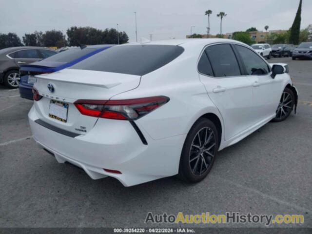 TOYOTA CAMRY HYBRID SE, 4T1S31AK0RU062974