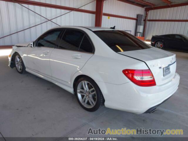 MERCEDES-BENZ C 300 LUXURY 4MATIC/SPORT 4MATIC, WDDGF8BB9CA597082