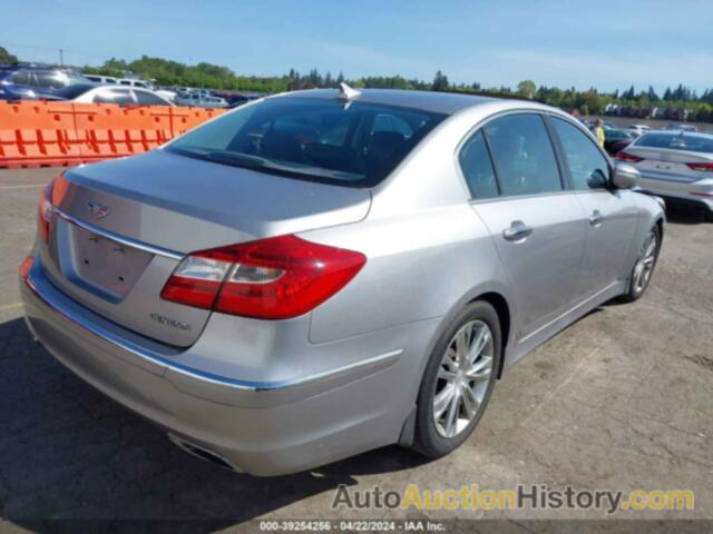 HYUNDAI GENESIS 3.8, KMHGC4DD7DU228761