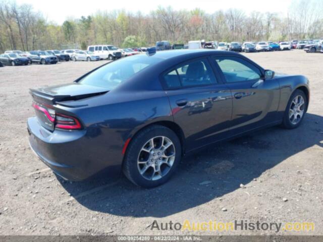 DODGE CHARGER SXT, 2C3CDXJG4GH151228