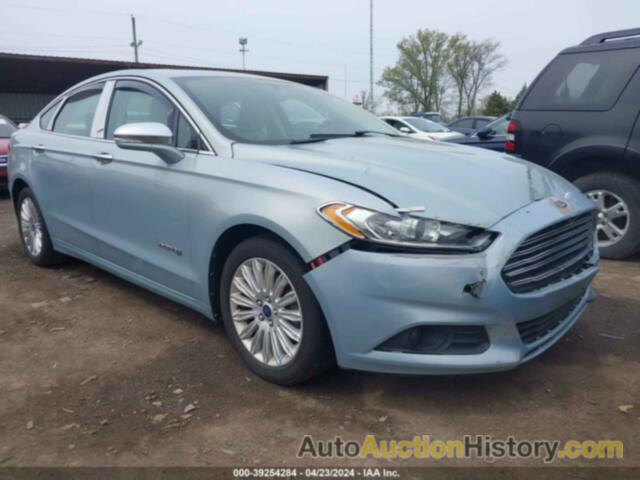 FORD FUSION HYBRID SE, 3FA6P0LU1DR199706