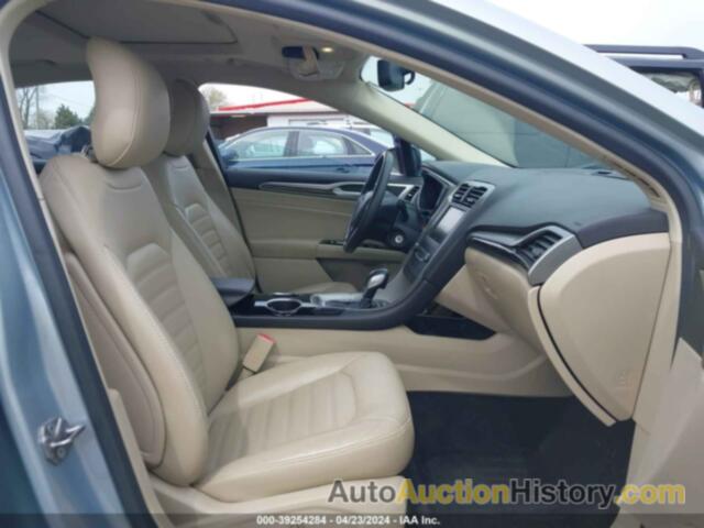 FORD FUSION HYBRID SE, 3FA6P0LU1DR199706