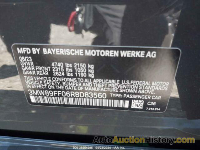 BMW 3 SERIES 330I XDRIVE, 3MW89FF06R8D83560