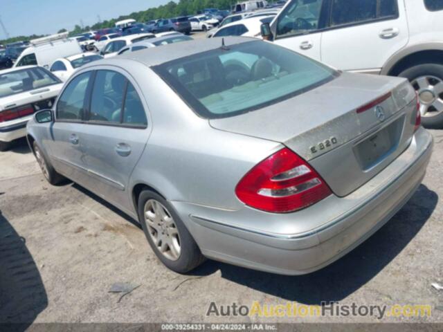 MERCEDES-BENZ E 320, WDBUF65JX3A128148