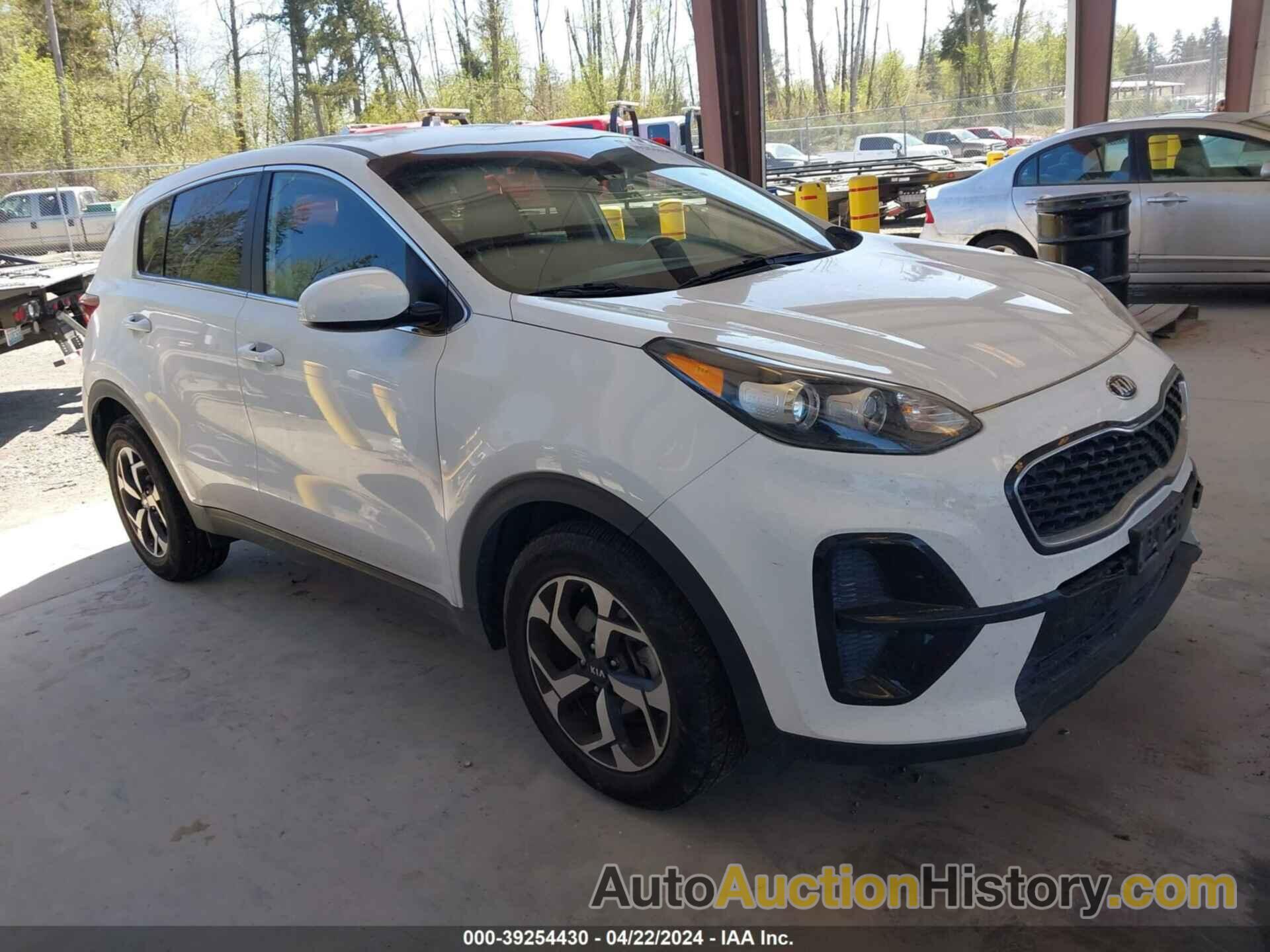 KIA SPORTAGE LX, KNDPM3AC6L7738703