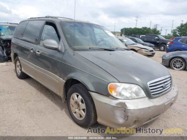 KIA SEDONA EX/LX, KNDUP131X36374608